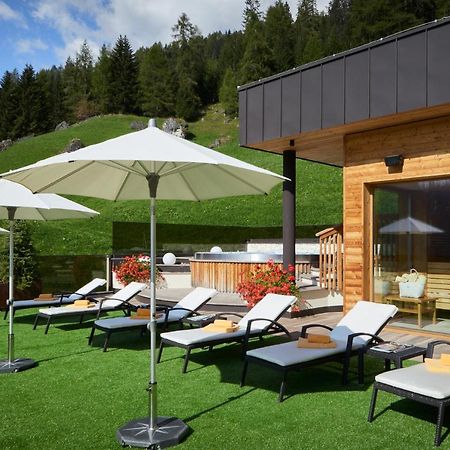 Hotel Sassongher Corvara In Badia Luaran gambar