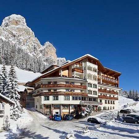 Hotel Sassongher Corvara In Badia Luaran gambar