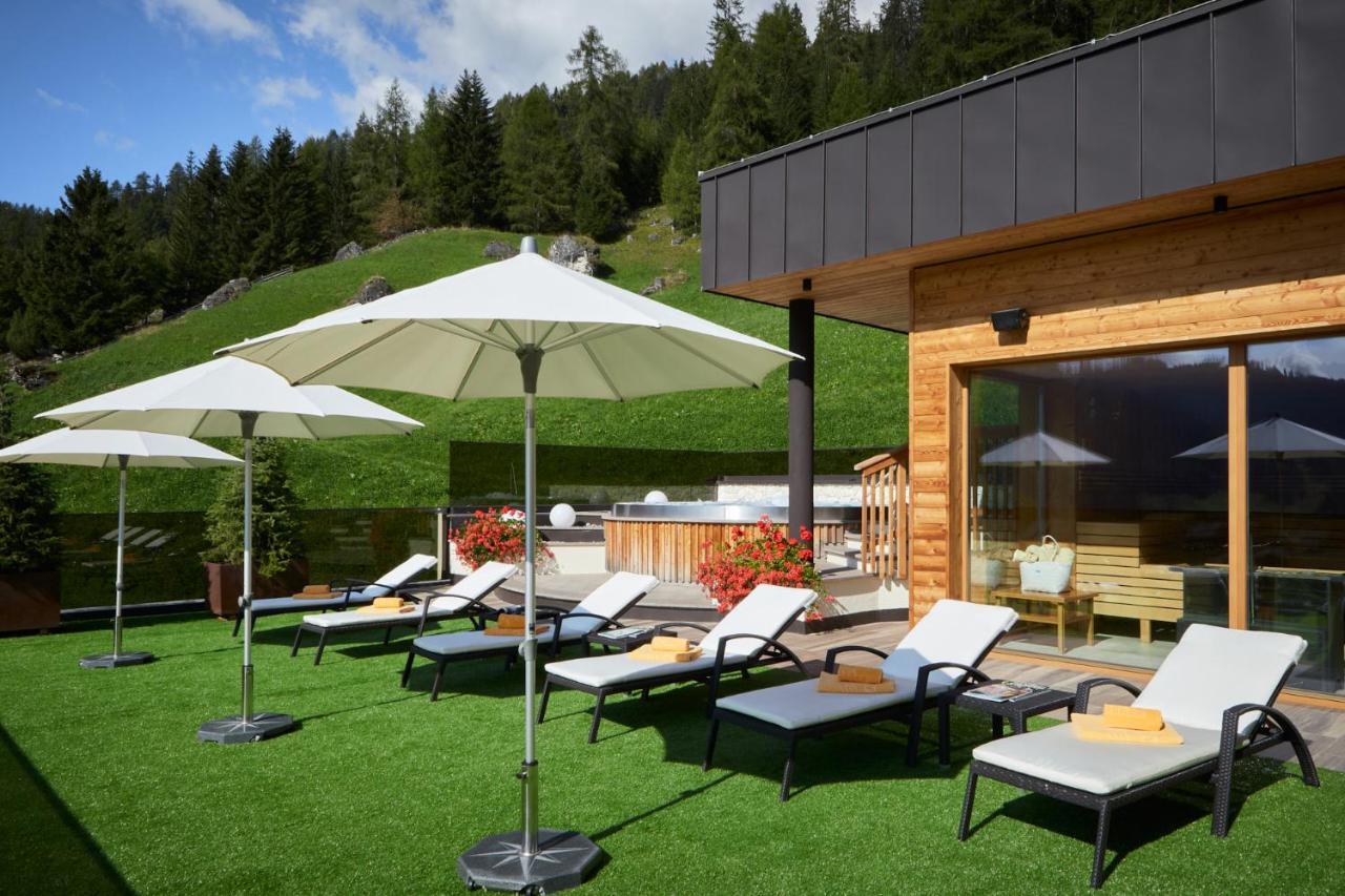 Hotel Sassongher Corvara In Badia Luaran gambar