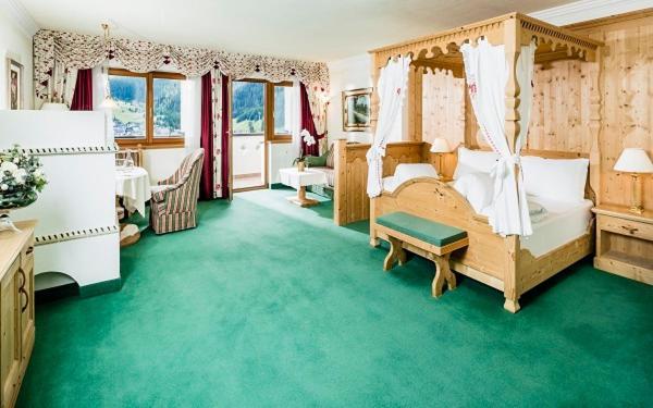 Hotel Sassongher Corvara In Badia Luaran gambar
