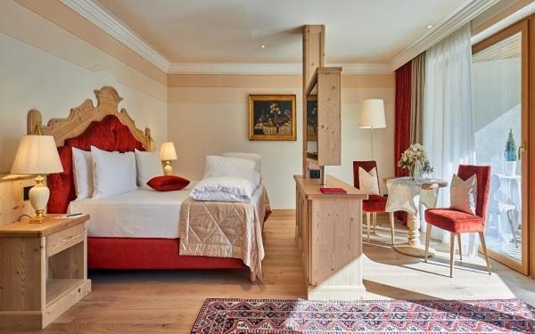 Hotel Sassongher Corvara In Badia Luaran gambar