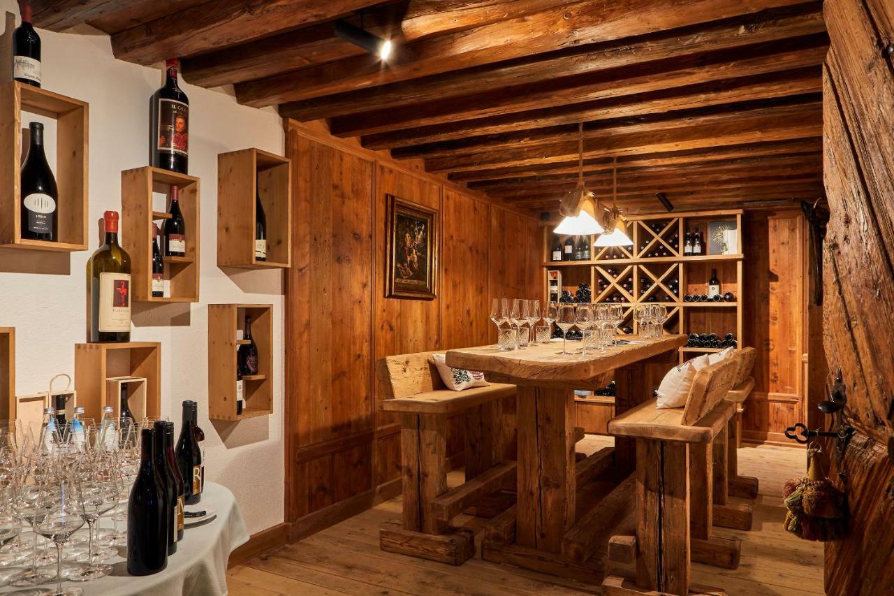 Hotel Sassongher Corvara In Badia Luaran gambar
