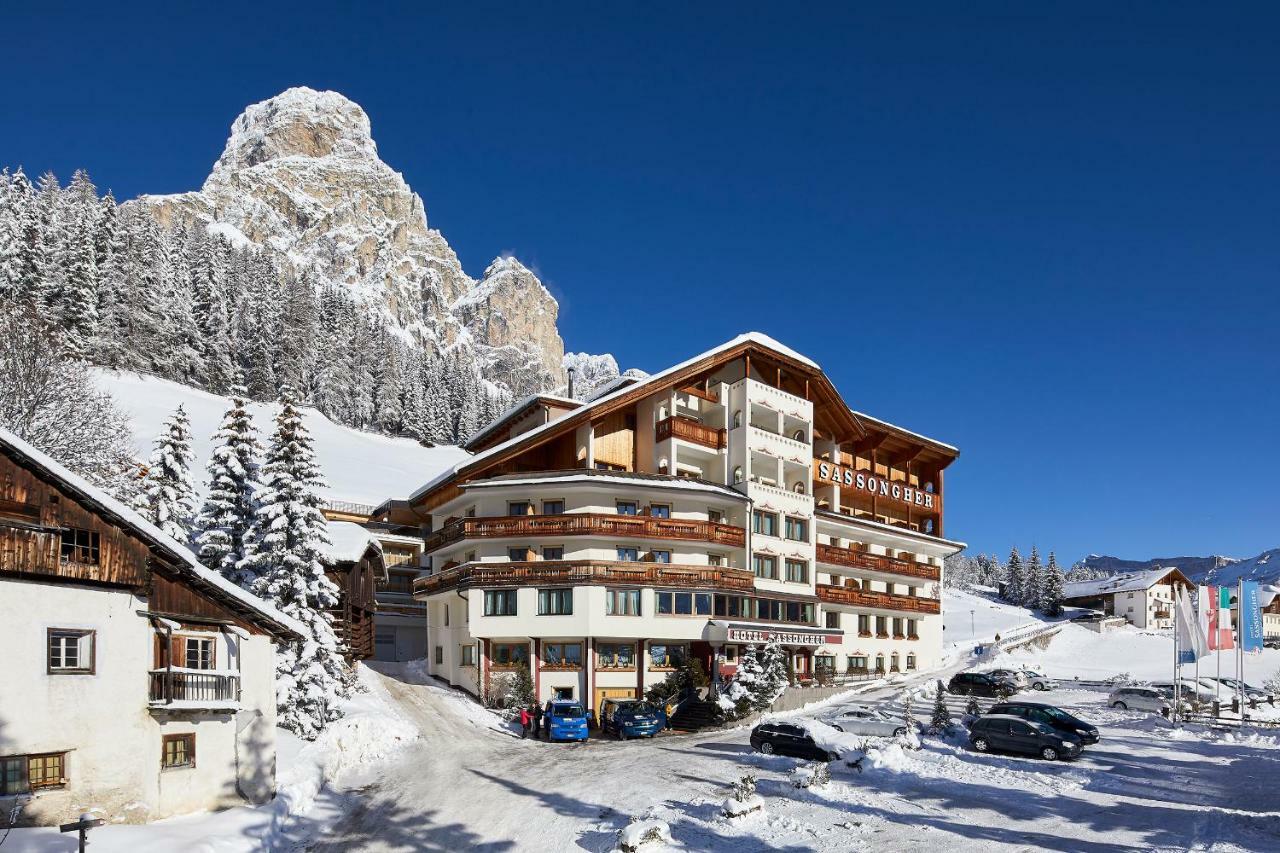 Hotel Sassongher Corvara In Badia Luaran gambar