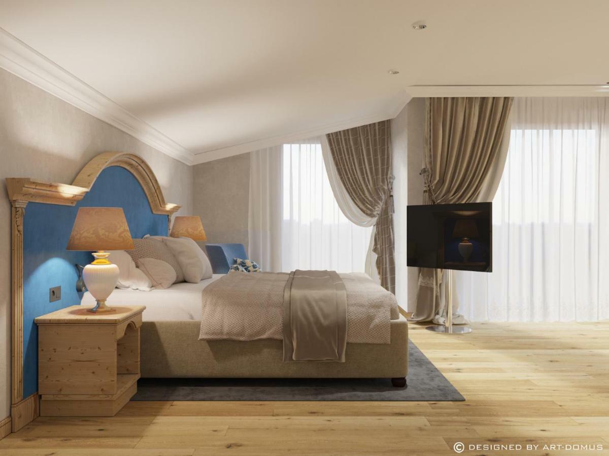 Hotel Sassongher Corvara In Badia Luaran gambar