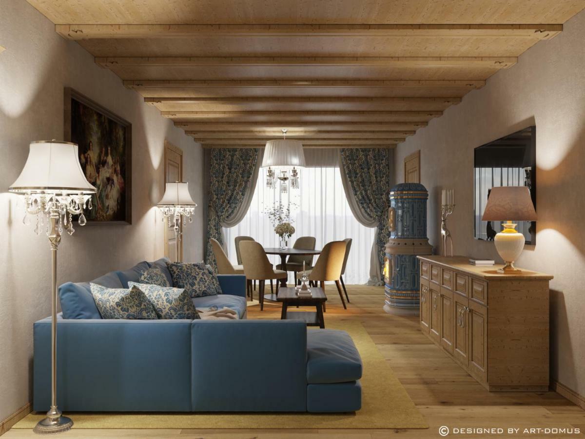 Hotel Sassongher Corvara In Badia Luaran gambar